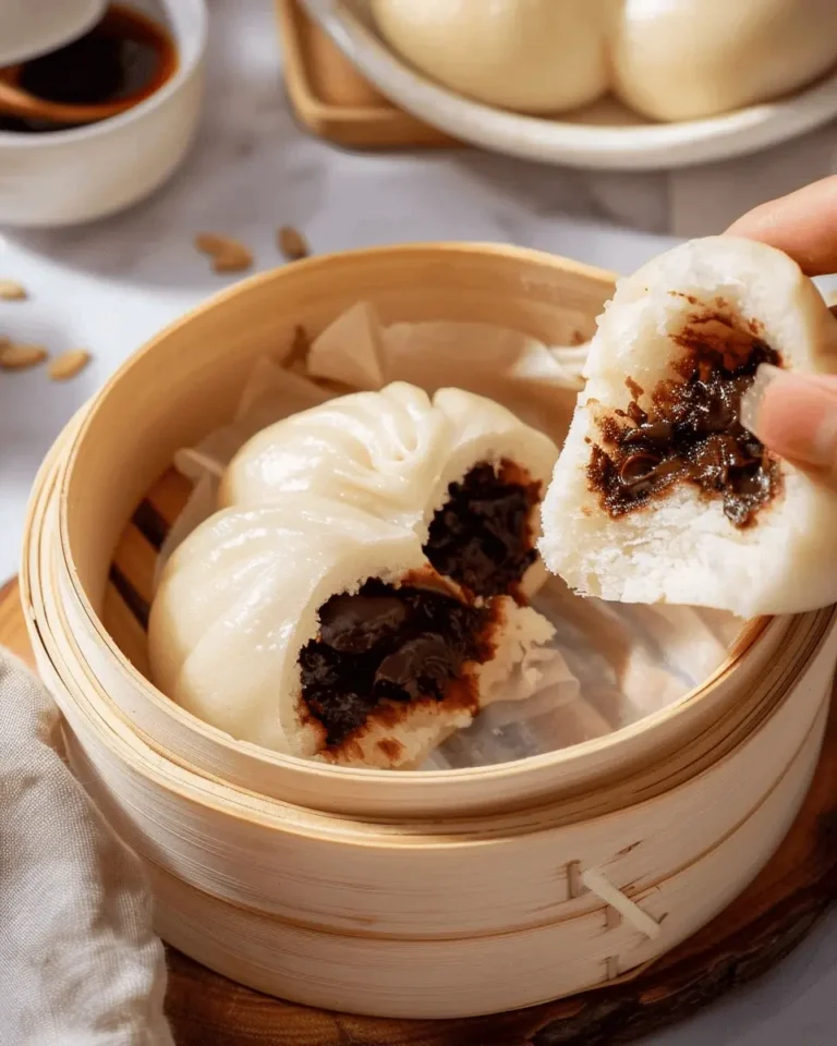 Chocolate Steamed Buns