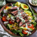 Chopped Salad With Grilled Steak