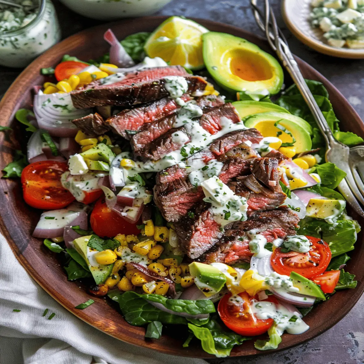 Chopped Salad With Grilled Steak: Your New Favorite Fresh Bite