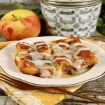 Cinnamon Roll French Toast Casserole