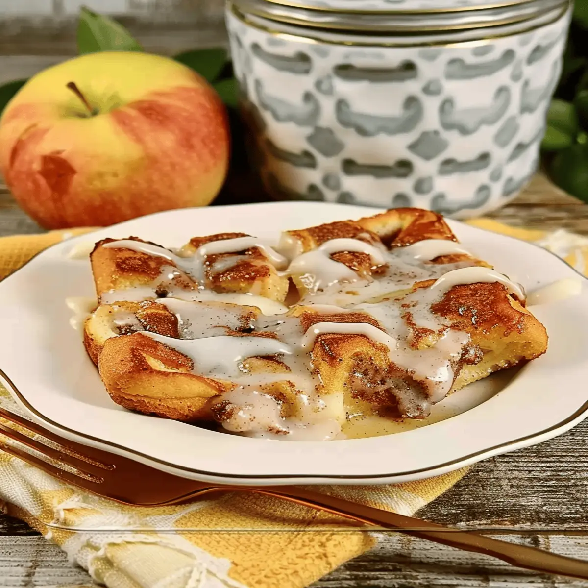 Cinnamon Roll French Toast Casserole: The Indulgent Morning Treat