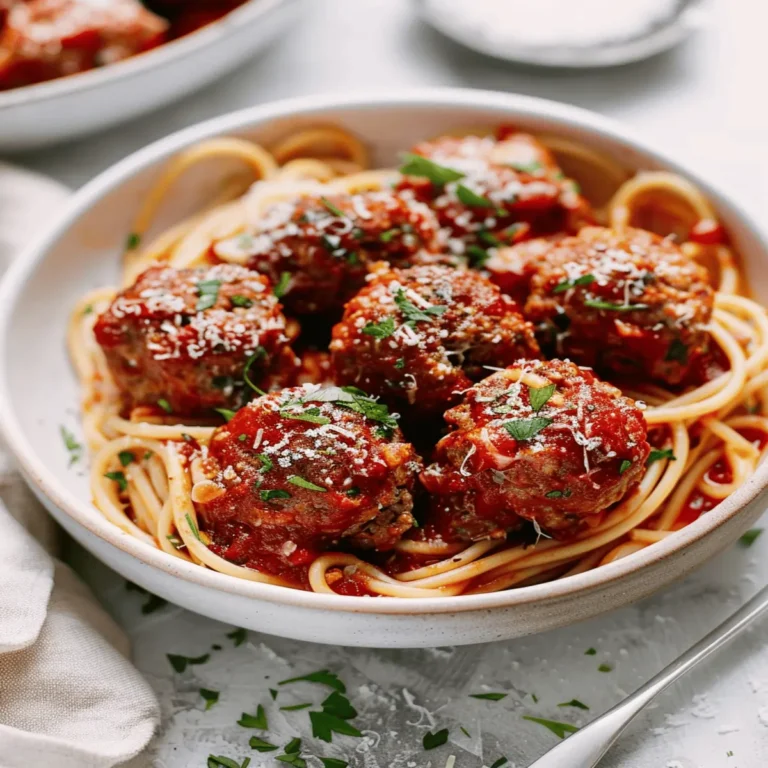 Classic Italian Meatballs