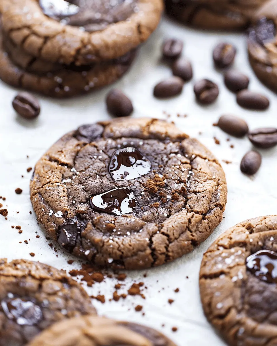 Coffee Cookies: Indulge in Decadent Espresso Mocha Delights