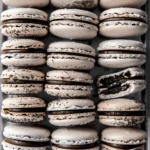 Cookies and Cream Macarons