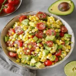 Corn Tomato Avocado Salad