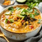 Creamy Chicken Tortilla Soup