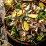 Dill Pickle Salt and Vinegar Chicken Salad