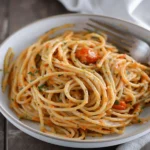 Easy 20-Minute Pesto Pasta with Cherry Tomatoes