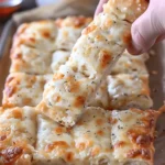 Easy Cheesy Breadsticks Recipe