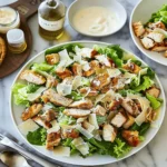 Easy Chicken Caesar Salad Recipe