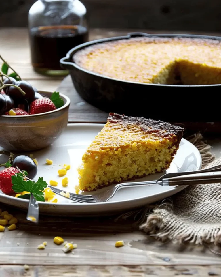 Easy Gluten-Free Cornbread Recipe