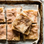 Easy Snickerdoodle Bars Recipe