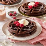 Fluffy Chocolate Waffle Recipe