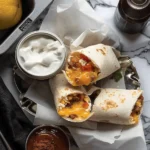 Freezer Breakfast Burritos for Busy Mornings