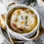 French Onion Chicken Soup