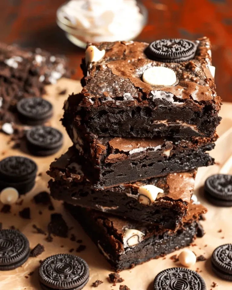 Fudgy Oreo Brownie: An Incredible Ultimate Recipe That Will Delight You