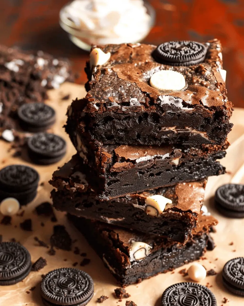 Fudgy Oreo Brownie: The Indulgent Ultimate Recipe You’ll Love