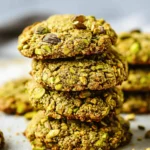 Gluten-Free Pistachio Cookies