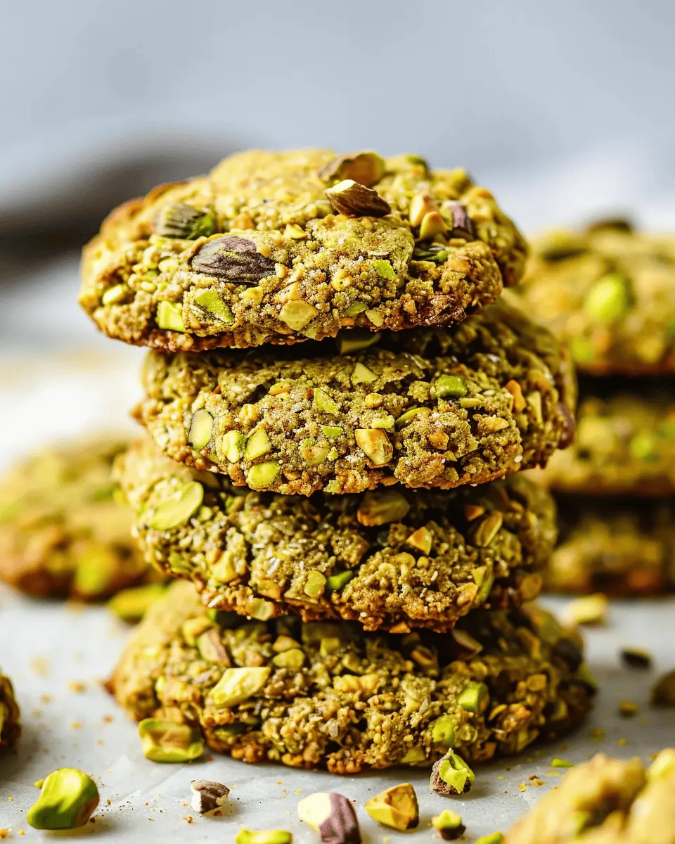 Gluten-Free Pistachio Cookies: Easy Treats for Every Occasion
