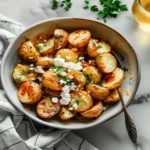 Greek Feta Roast Potatoes