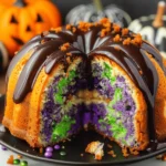Halloween Bundt Cake
