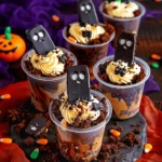 Halloween Graveyard Dirt Cups