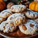 Haunted Forest Pine Nut Cookies