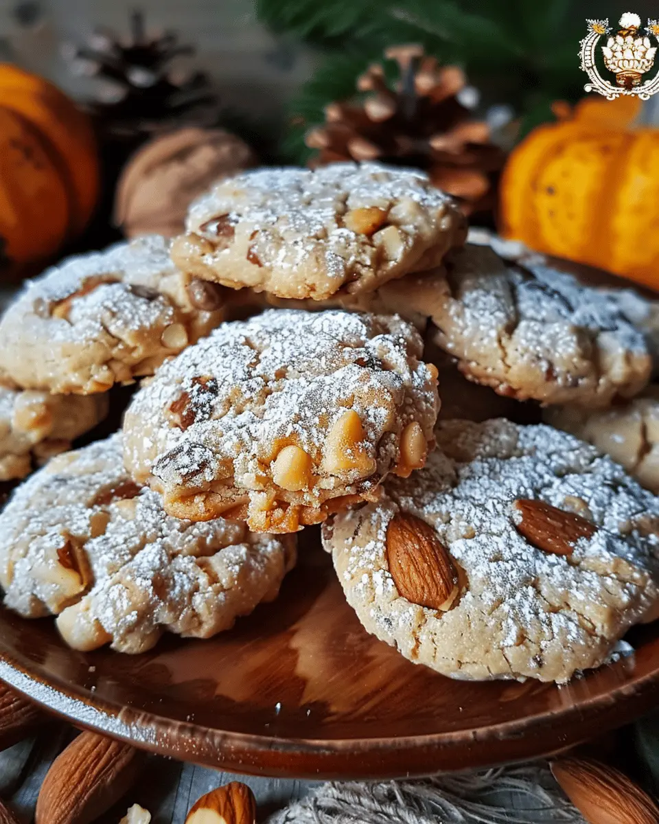 Haunted Forest Pine Nut Cookies: Easy & Irresistibly Delicious