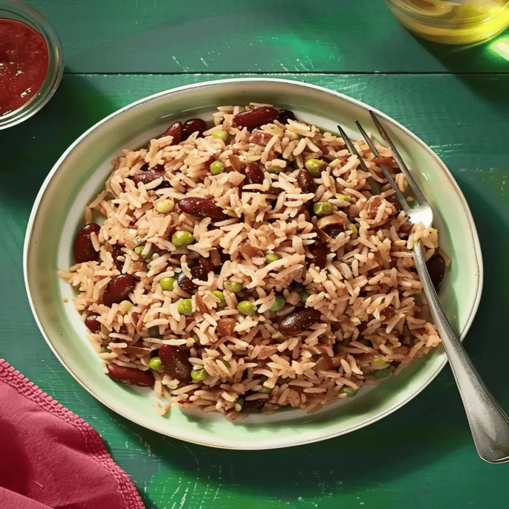 Jamaican Rice and Peas