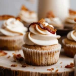Maple Bacon Cupcakes