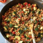 Mediterranean Skillet with Zucchini