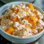 Millionaire Peach Salad: An Incredible 5-Ingredient Recipe