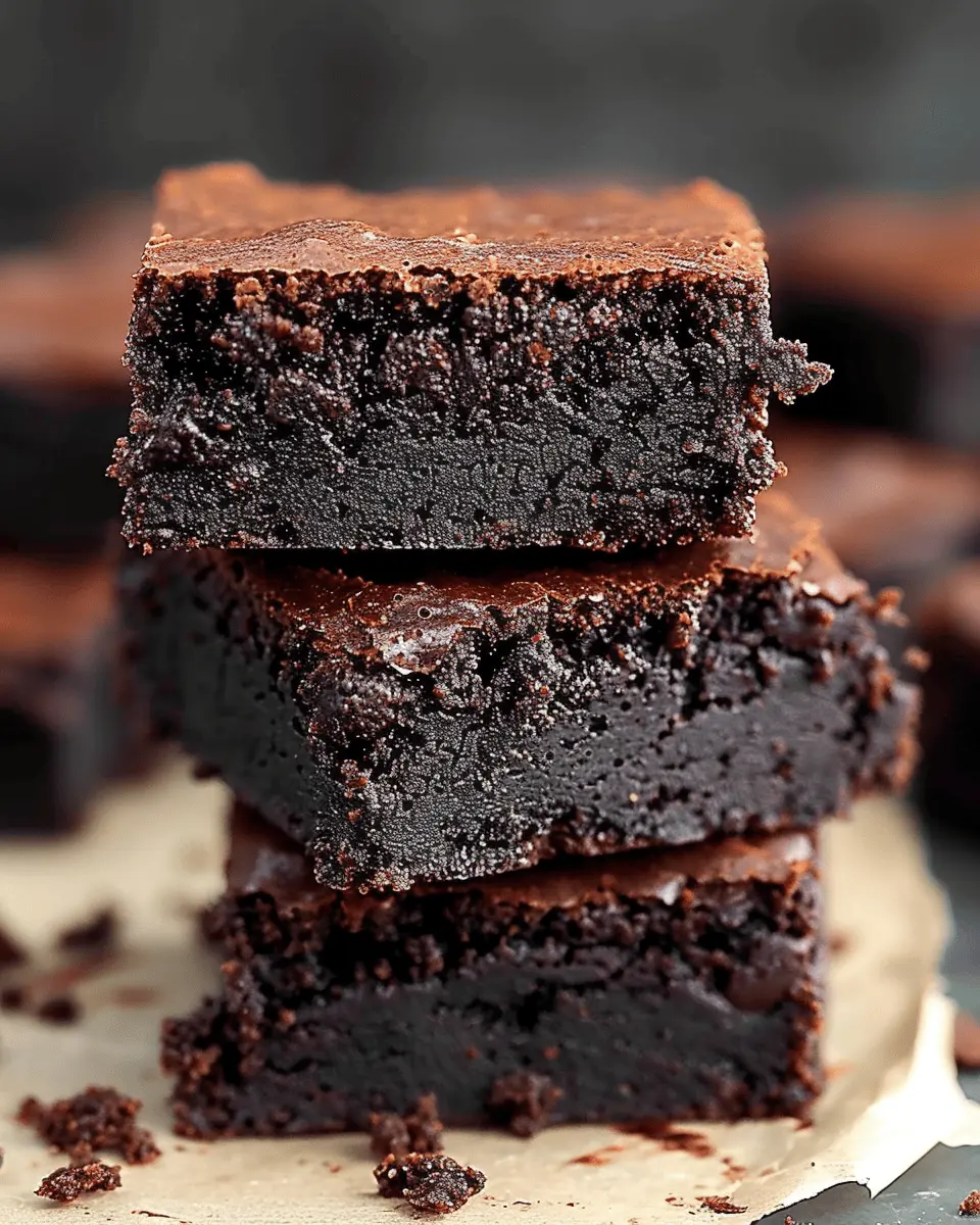 Mochi Brownies: The Best Chewy Treat You’ll Ever Bake!