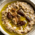 Oatmeal with Dates and Cinnamon