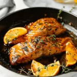 Orange Glazed Salmon