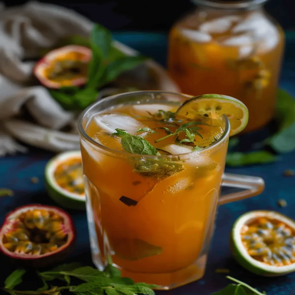 Passion Fruit Tea