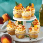 Peach Bellini Cupcakes