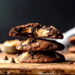 Peanut Butter Brownie Swirl Cookies