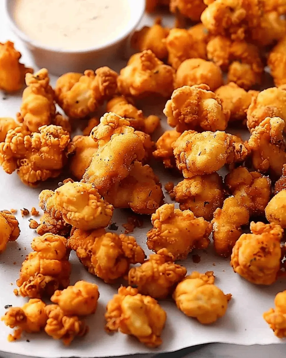 Popcorn Chicken: Crispy and Juicy Homemade Delight to Savor
