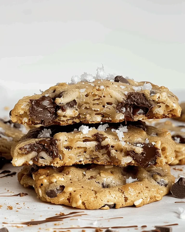 Rice Krispie Chocolate Chip Cookies