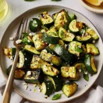 Savory Herb-Roasted Zucchini Wedges