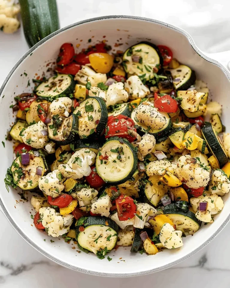 Savory Herb-Roasted Zucchini Wedges