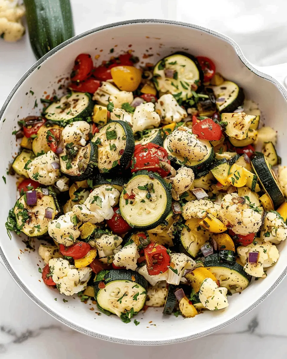 Savory Herb-Roasted Zucchini Wedges for a Delicious Side Dish