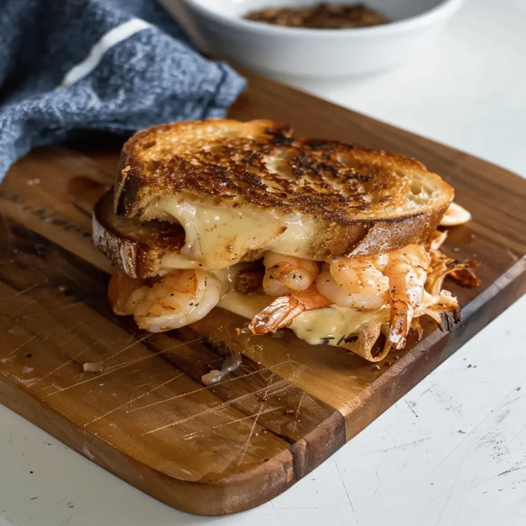 Shrimp Grilled Cheese