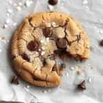 Single Serve Chocolate Chip Cookie