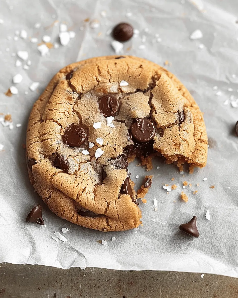 Single Serve Chocolate Chip Cookie: The Best Easy Treat for One