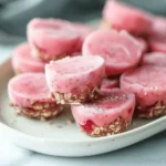 Skinny Frozen Strawberry Bites