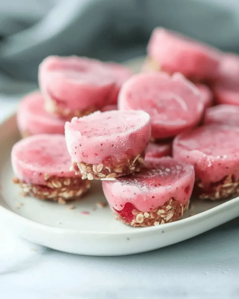 Skinny Frozen Strawberry Bites