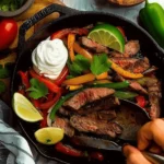 Steak Fajitas