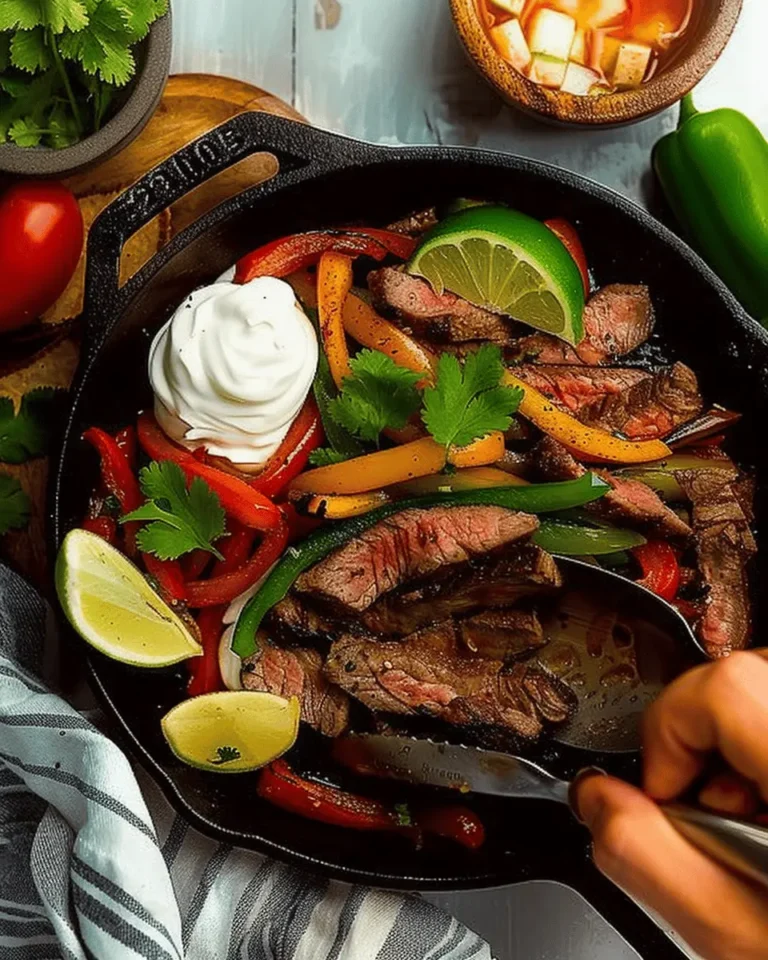 Steak Fajitas